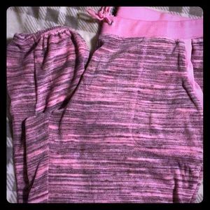 Juicy coulter velvety joggers